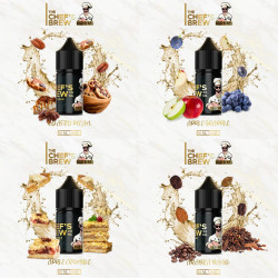 正品 THE Chefs Brew廚師佳釀煙油36mg