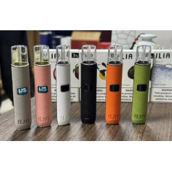 正品 ILIA哩啞皮革電子烟主機 ILIA皮革霧化杆 