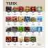 正品 TUTX煙彈 通用一代主機
