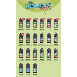 正品 假日鹽煙油 HOLIDAY SALT丁鹽小煙油35MG