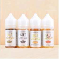 正品 鹽語煙油 SALT LANGUAGE煙油40mg