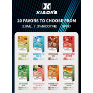 正品 XIAOKE一代煙彈 梟客一代霧化彈