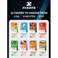 正品 XIAOKE一代煙彈 梟客一代霧化彈