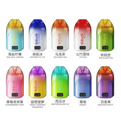 正品 SP2S一次性電子煙12000口 發光顯示屏 可充電SP2S拋棄式電子煙