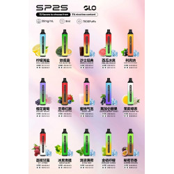 正品 SP2S 7000口一次性電子煙 SP2S拋棄式電子煙7000口