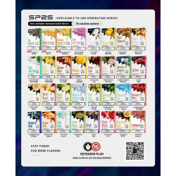 正品 SP2S思博瑞煙彈透明彈替換彈 SP2S電子煙煙彈