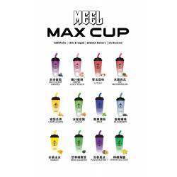正品 MEEL MAX CUP 一次性電子煙奶茶杯6000口