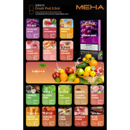 正品 MEHA魅嗨五代煙彈 MEHA五代煙彈通用五代主機